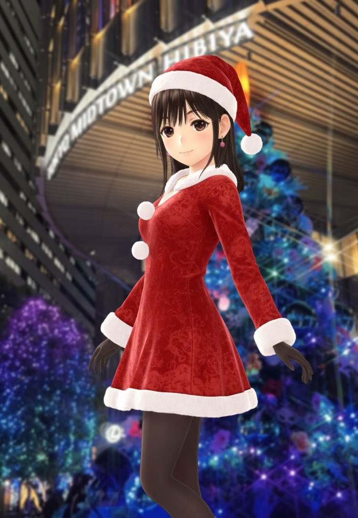 AURA1118's tweet photo. Merry +mas!🎄
#loveplus #ラブプラス #AIイラスト
#plusmas https://t.co/m0U3fiz3zh