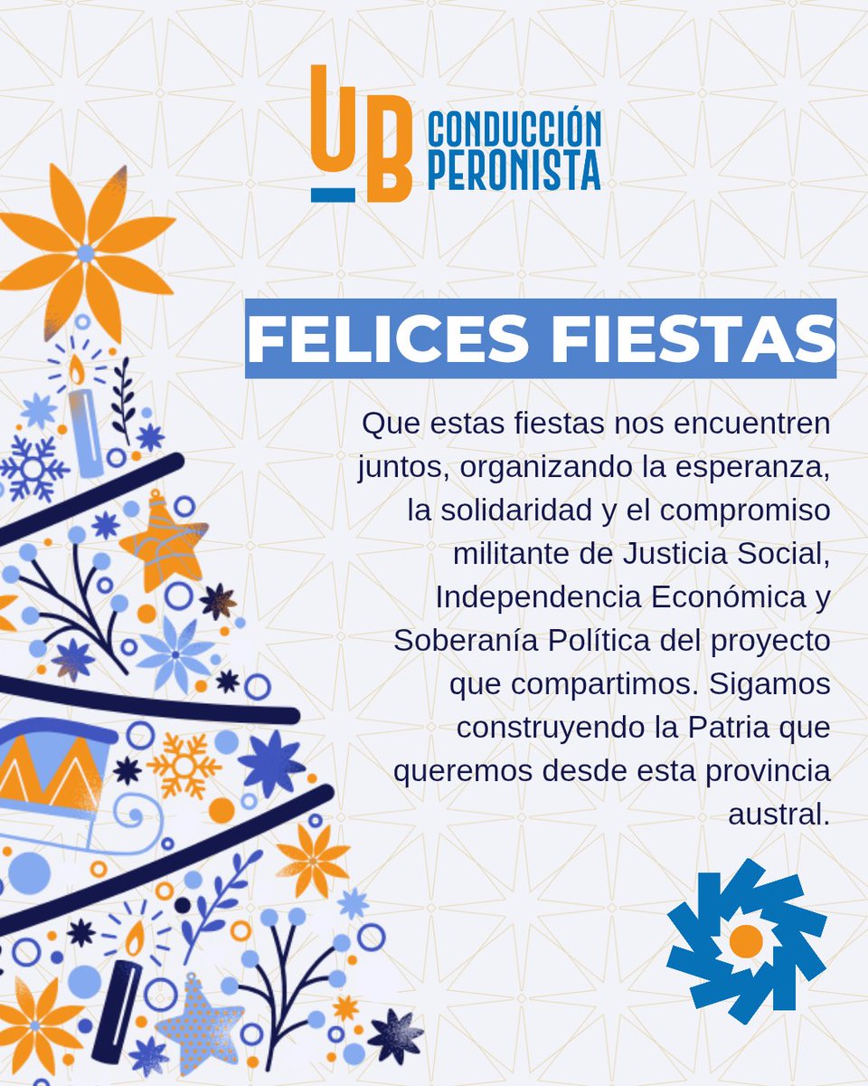 UB Conduccion Peronista tweet media