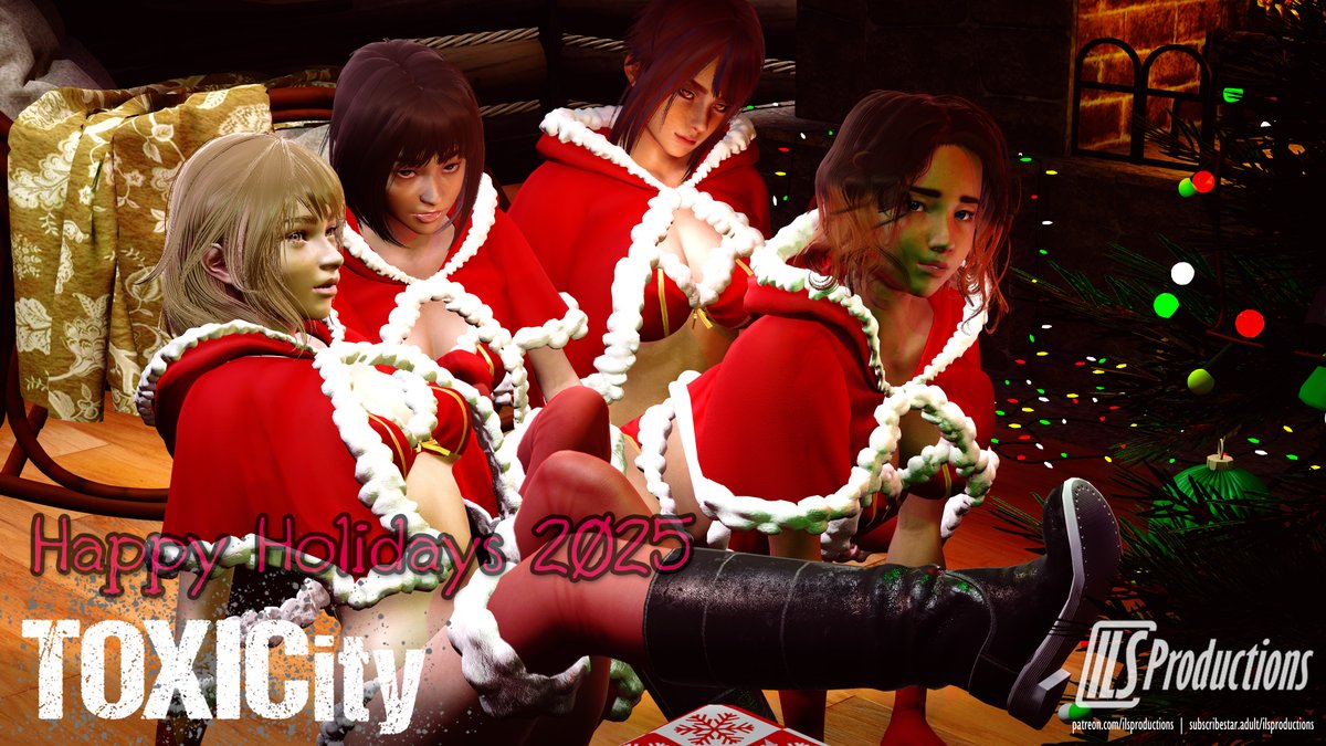 IlsProductions's tweet image. Happy Holidays to all!