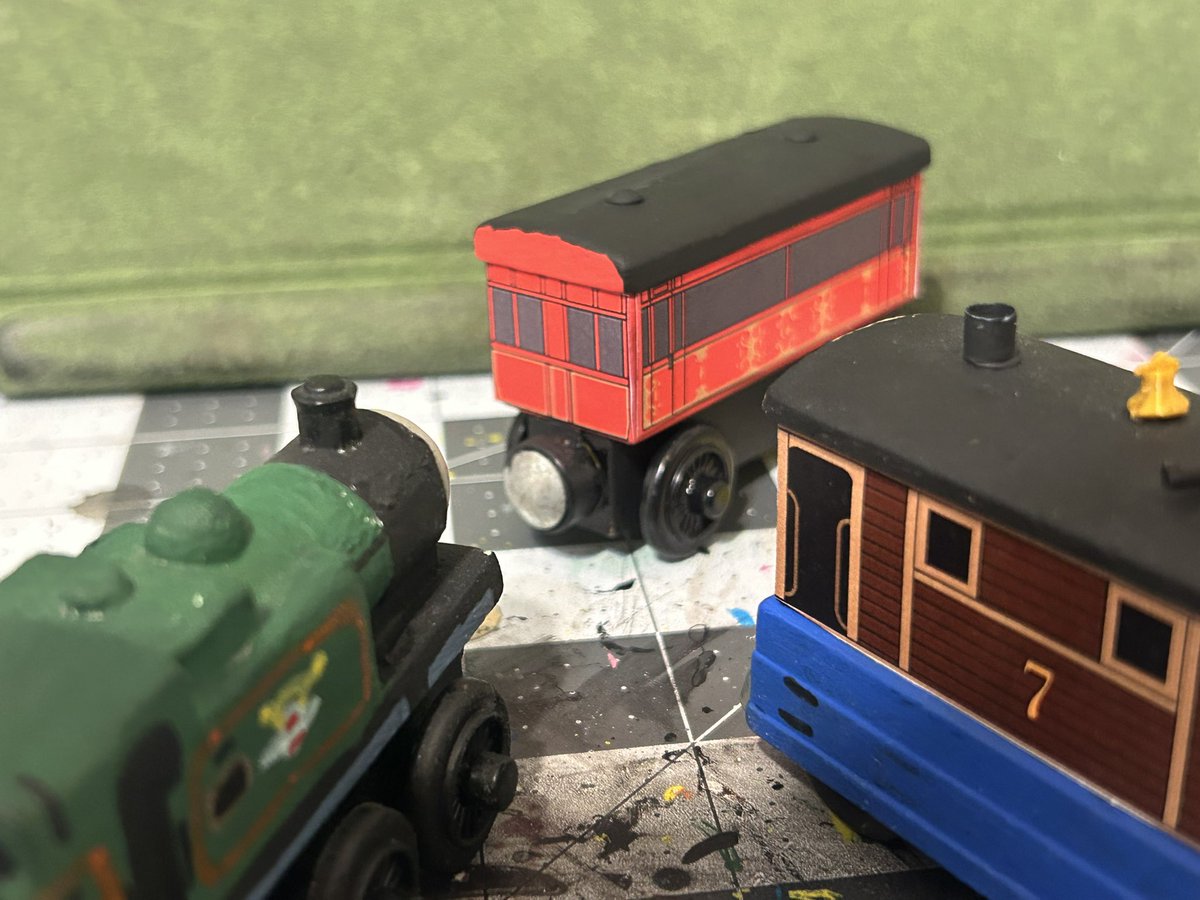 passingthrupics's tweet photo. To celebrate TATAM’s one year anniversary here’s my custom of the Designers Coach

I don’t got much to say other than the decals were pretty fun to make and I am very pleased with how it turned out

#TATAM https://t.co/ZnuTyYRRVU