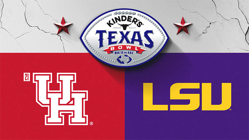 BlitzWeekly's tweet image. The #TexasBowl is this Saturday night between the #LSUTigers and the #HoustonCougars. Here's our preview and final score prediction: tinyurl.com/ywddkscn @DaVince13 #GoCoogs #GeauxTigers