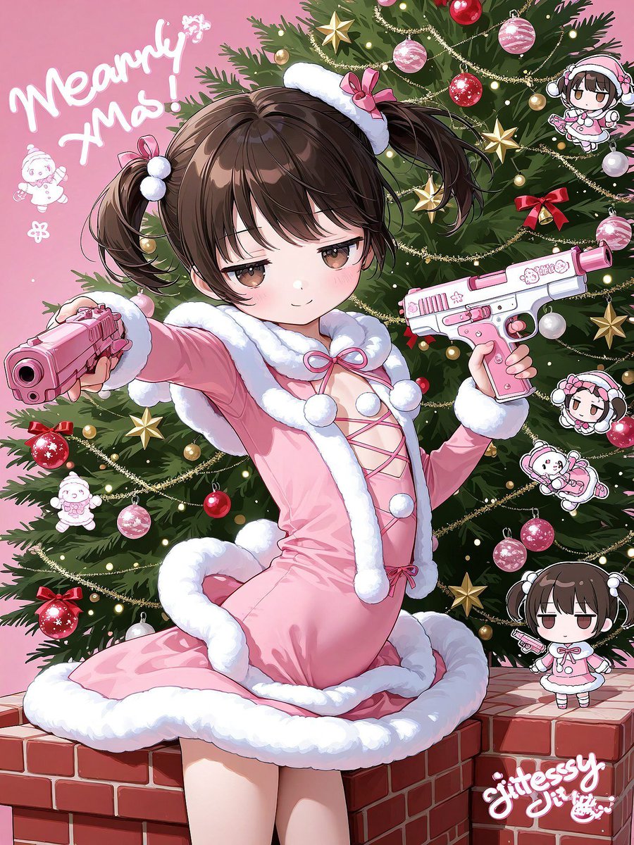 おはようございます ⸜(* ॑꒳ ॑* )⸝

サンタ捕獲準備整いました！

🐻 aiartworks 🐻