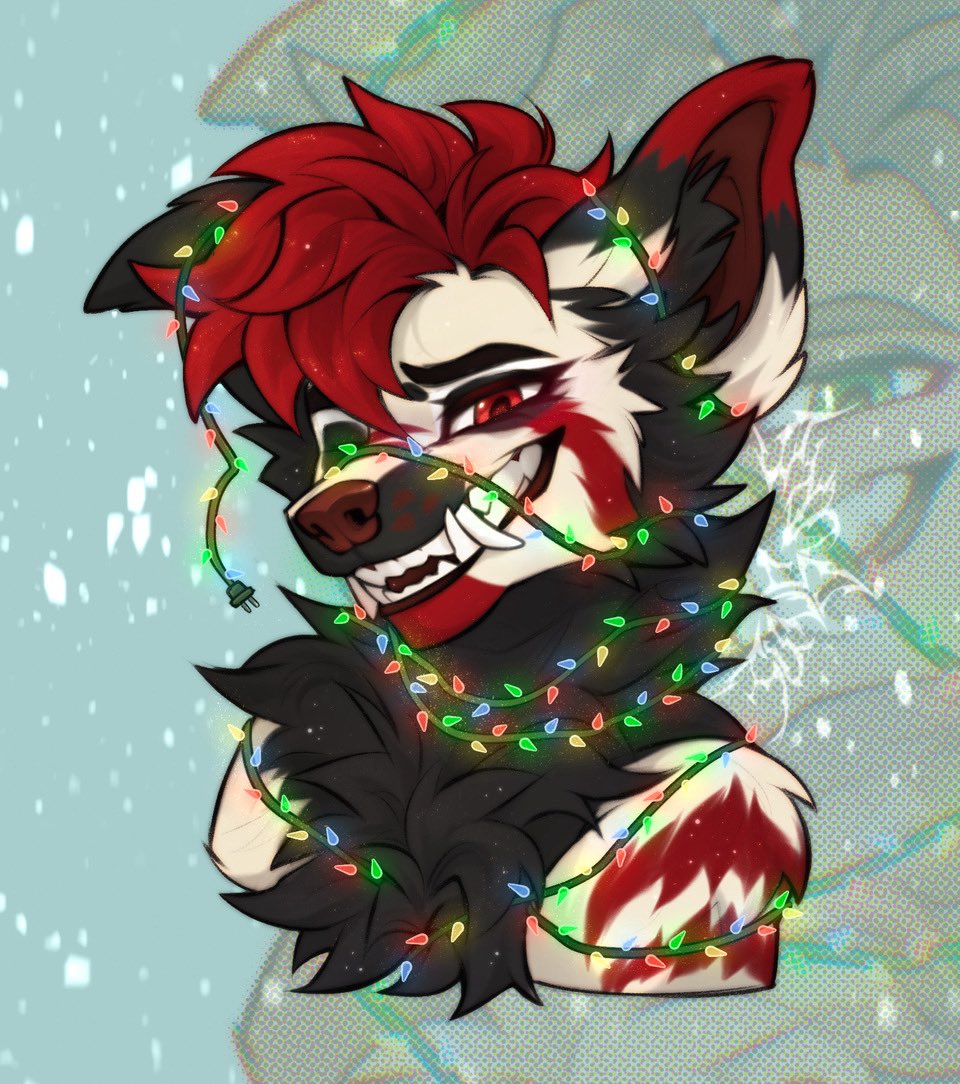 Merry Christmas 🐕 

(Art not by me)
Art: @///sunsur0 on Instagram

#furryartwork