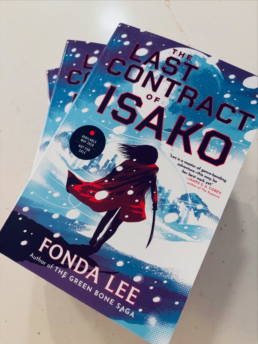 Fonda Lee **news and updates** tweet media