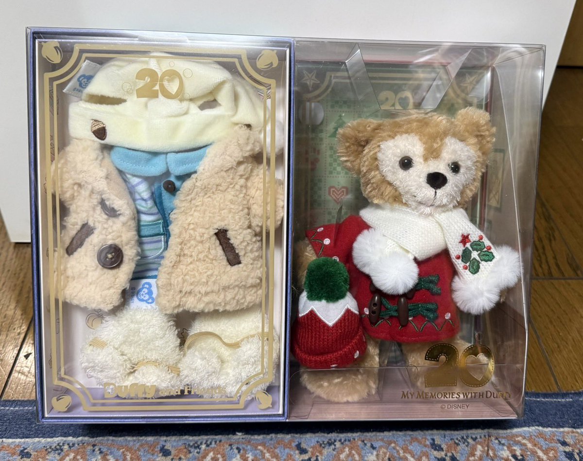 東京ディズニーシー　ダッフィー　アニバーサリー・セレクションBOX 公式】アニバーサリー・セレクションBOX｜おすすめグッズ | 東京