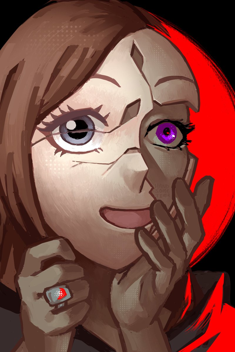 through the cracks 
#ZeroEscape #AkaneKurashiki