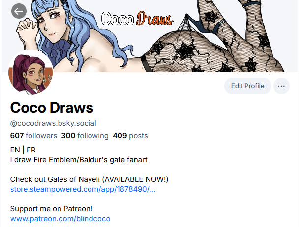 BlindCoco Draws tweet media