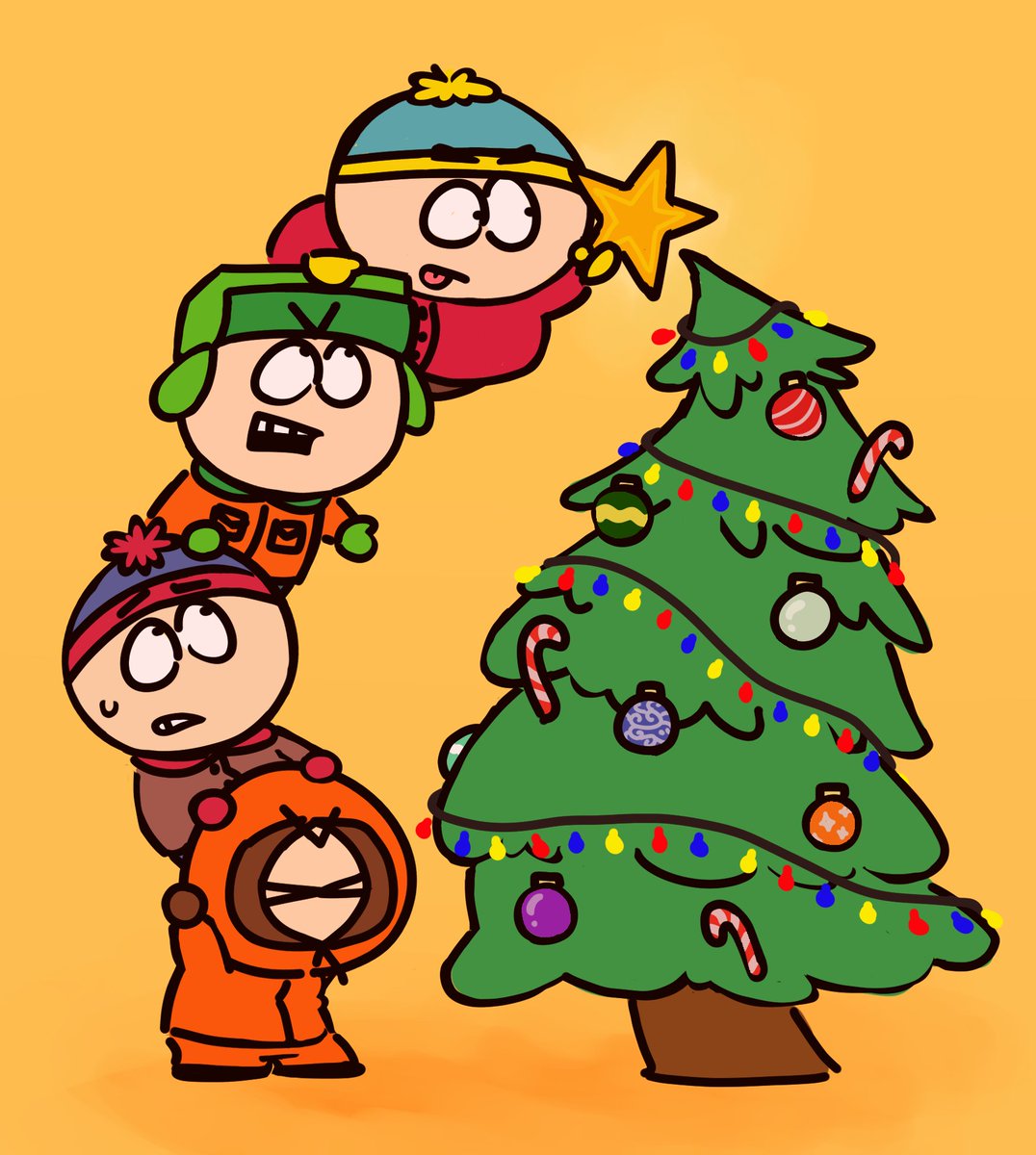 Theodore_yippee's tweet image. (Early) Happy Christmas Eve and Merry Christmas to everyone!!!
#SouthPark #sptwt