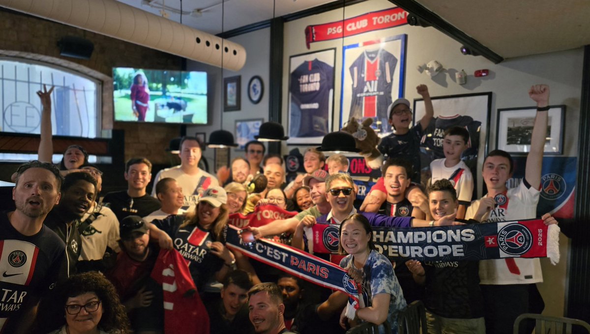 PSG Fan Club Toronto tweet media
