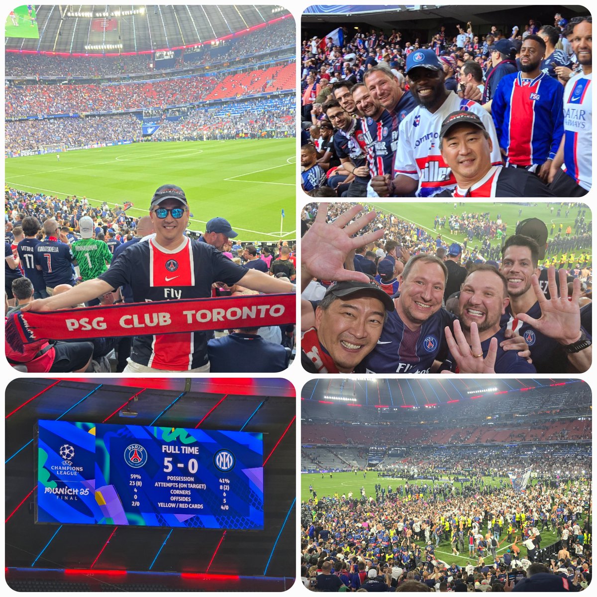 PSG Fan Club Toronto tweet media