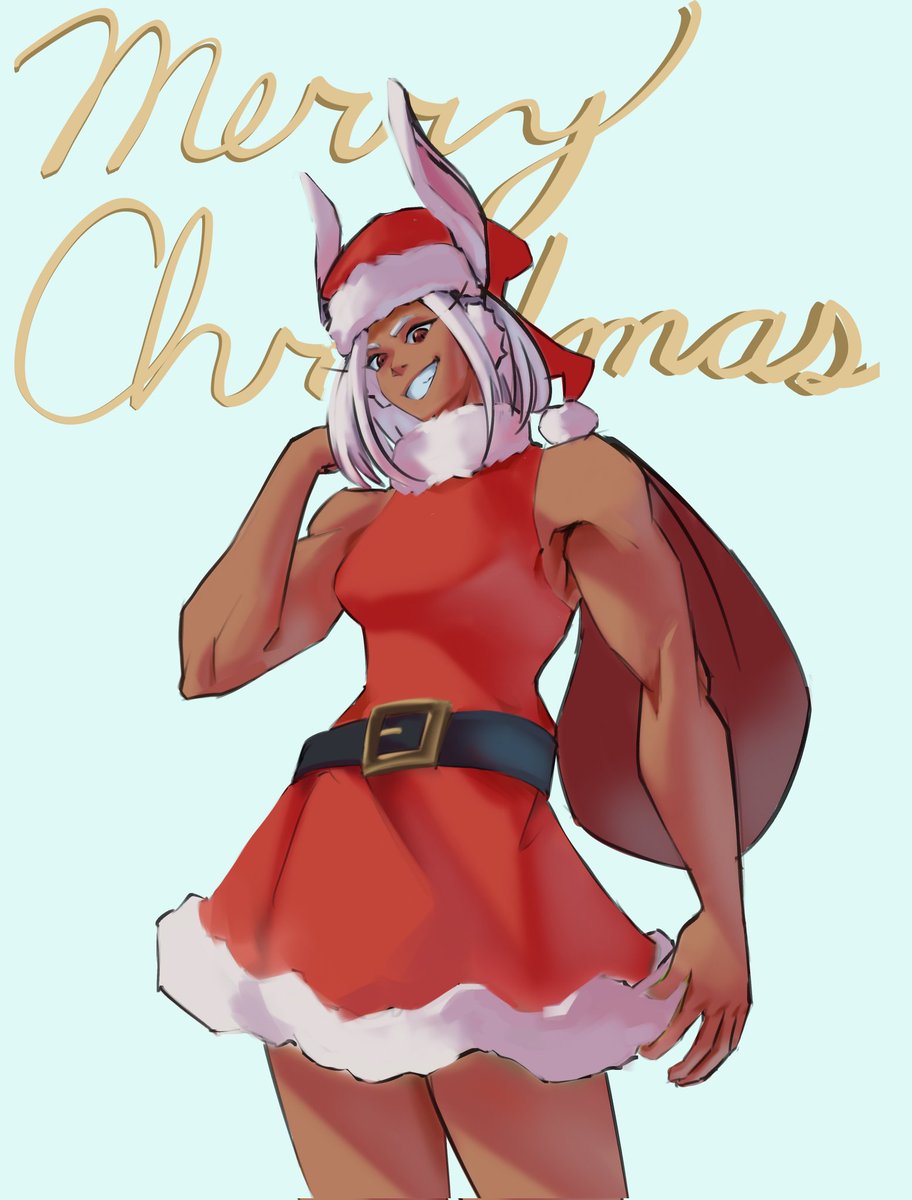 Merry Christmas!

#MHA #MyHeroAcademia #mirko #digitalart