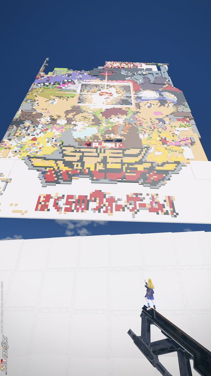 mosmagnius's tweet photo. CS　デジモン　ポスター作りの進捗 https://t.co/F0prJoQR8c
