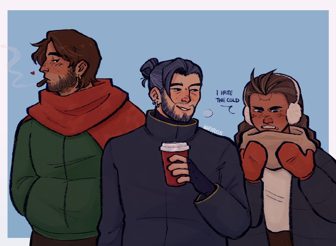 _whyaxis's tweet photo. shes spending christmas with her fathers
#yeehan #illari #overwatch https://t.co/mIC9LRl1QN