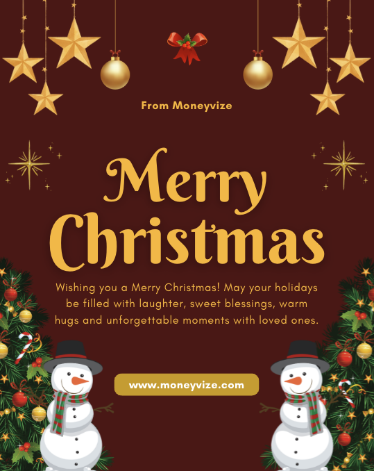 moneyvize_app's tweet photo. Season’s Greetings from https://t.co/tTTmlEhK5m! 🎄🎅

As we celebrate this wonderful time of year, we want to extend our warmest Christmas wishes to our entire community.

Since launching earlier this year, https://t.co/tTTmlEhK5m has been met with an incredible response - from highly engaged users and enthusiastic followers to thoughtful feedback and encouragement that have exceeded our expectations.🎁

We are proud of the vibrant and growing community that has formed around our platform and are deeply grateful for the trust and support you have shown us. Thank You! ✨

Your engagement continues to inspire us to innovate, improve and deliver a high-quality financial platform that truly adds value. 

From all of us at https://t.co/tTTmlEhK5m, we wish you a very Merry Christmas and a joyful, prosperous and successful 2026.

With gratitude,
The https://t.co/tTTmlEhK5m Team

#Moneyvize #Investing #StockMarket #FinTwit #Fintech #Christmas2025 #ThankYou #SeasonsGreetings