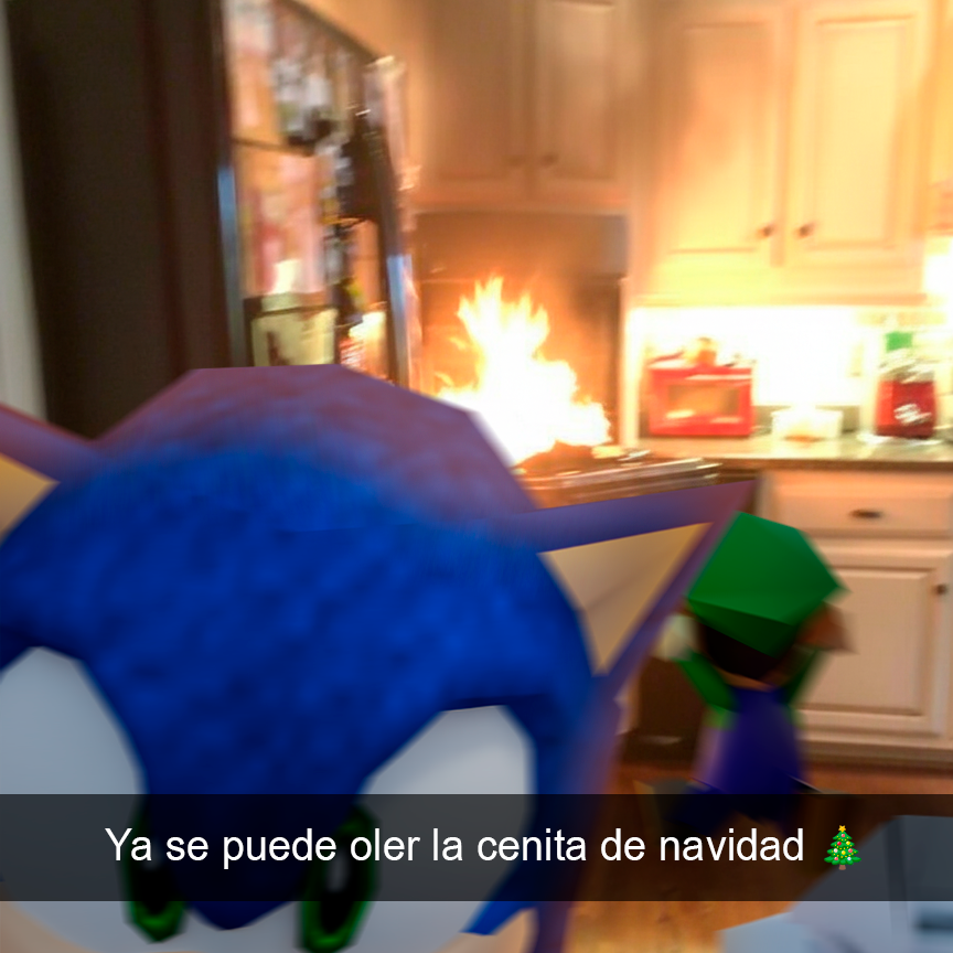 Sonic_E_F's tweet image. El vídeo de navidad se está complicando un poco más de lo que pensé, pero estoy en eso, aunque puede que llegue tarde.

¡Felices fiestas a todos!