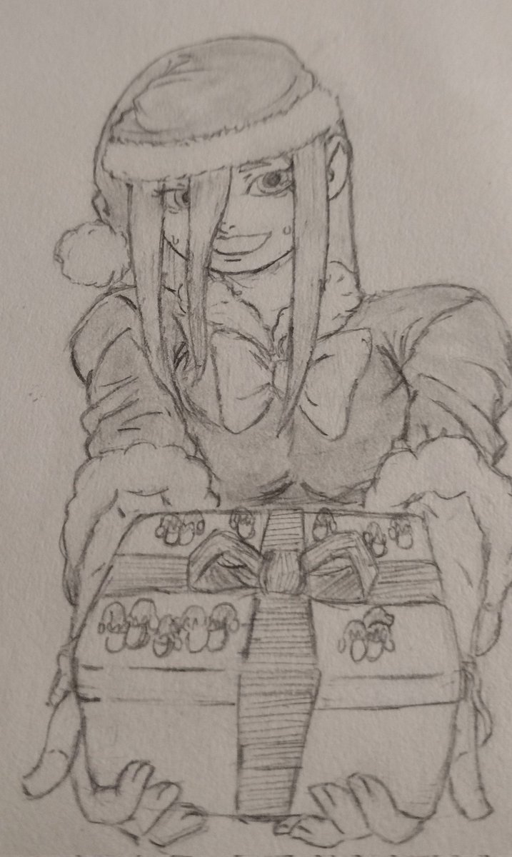 Yet another Kouki Christmas 🎁 
#Dandadan #ダンダダン