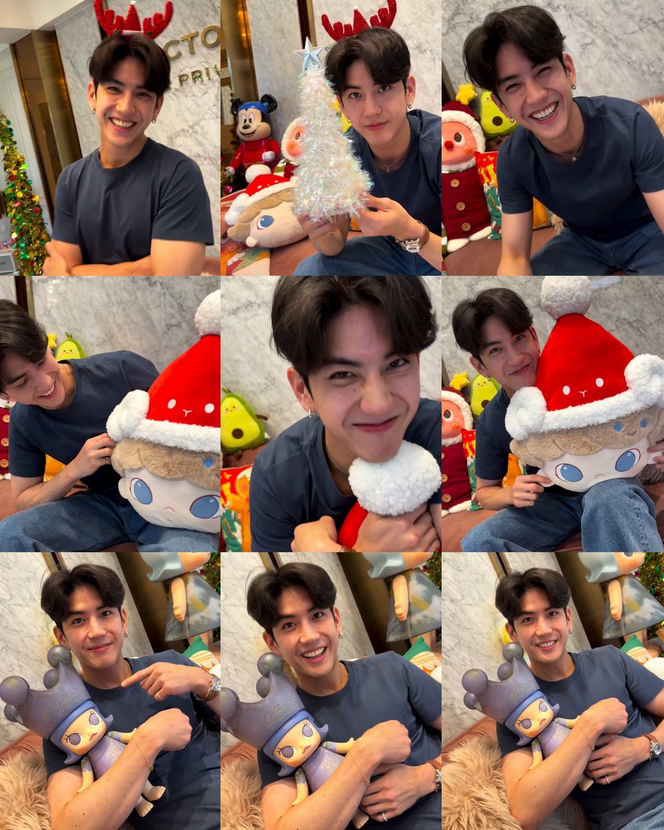 🎄🎅🏻✨️🩵 #sea_tawinan