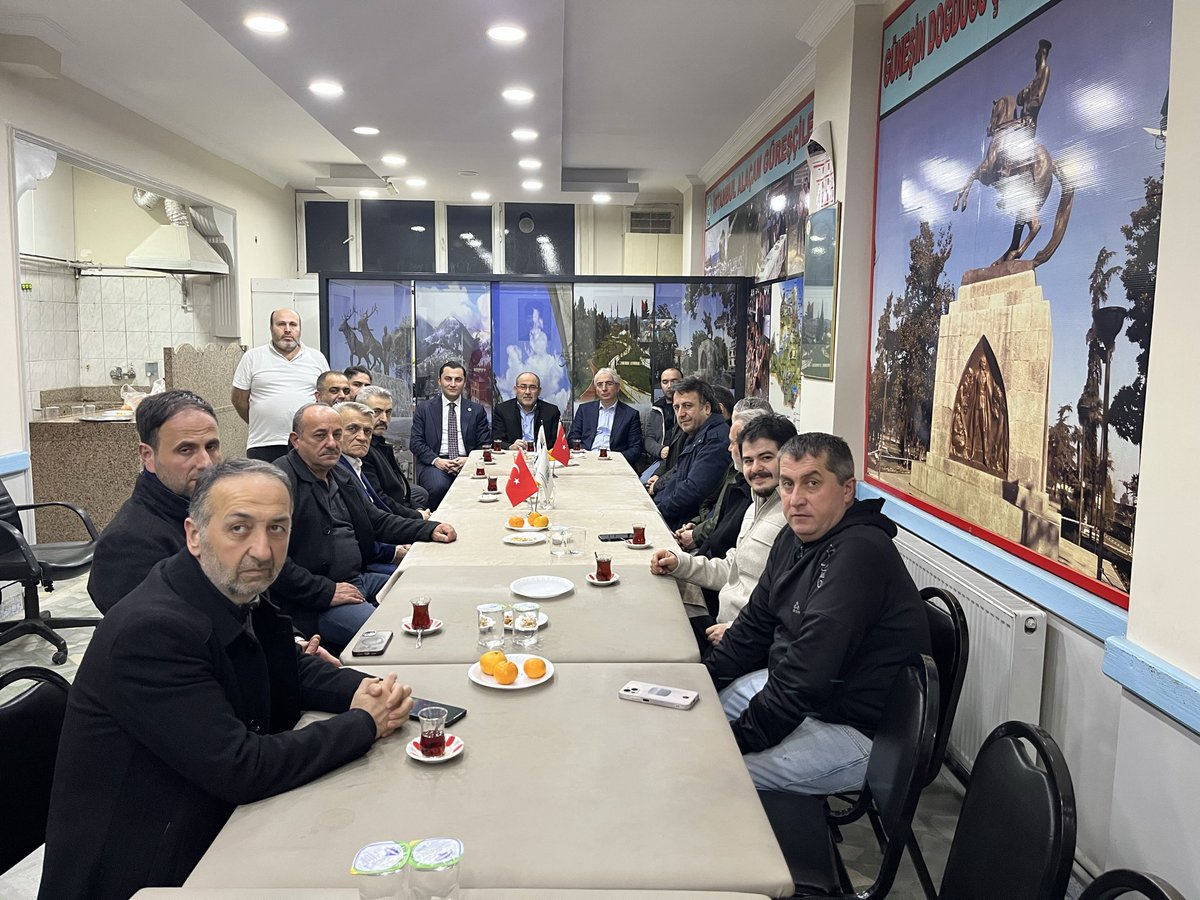 Genel Başkanımız Sayın Devlet Bahçeli’nin talimatları ile “#HayırlıGünlerKomşum” ve “#DerdinDerdimizdir” ziyaretleri kapsamında, MYK Üyemiz <a href="/birolgurmhp/">Birol Gür</a> ile birlikte Samsun Alaçamlılar Sosyal Yardımlaşma ve Dayanışma Derneğimizi ziyaret ettik.

Kendilerine nazik