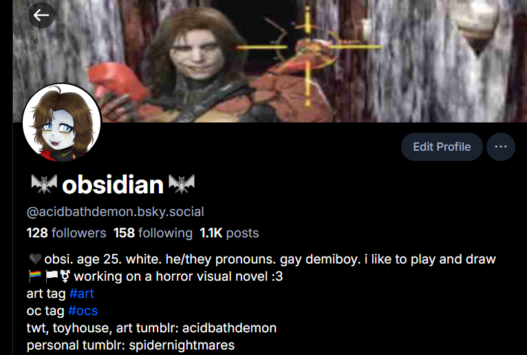 obsidian🖤🐛 tweet media