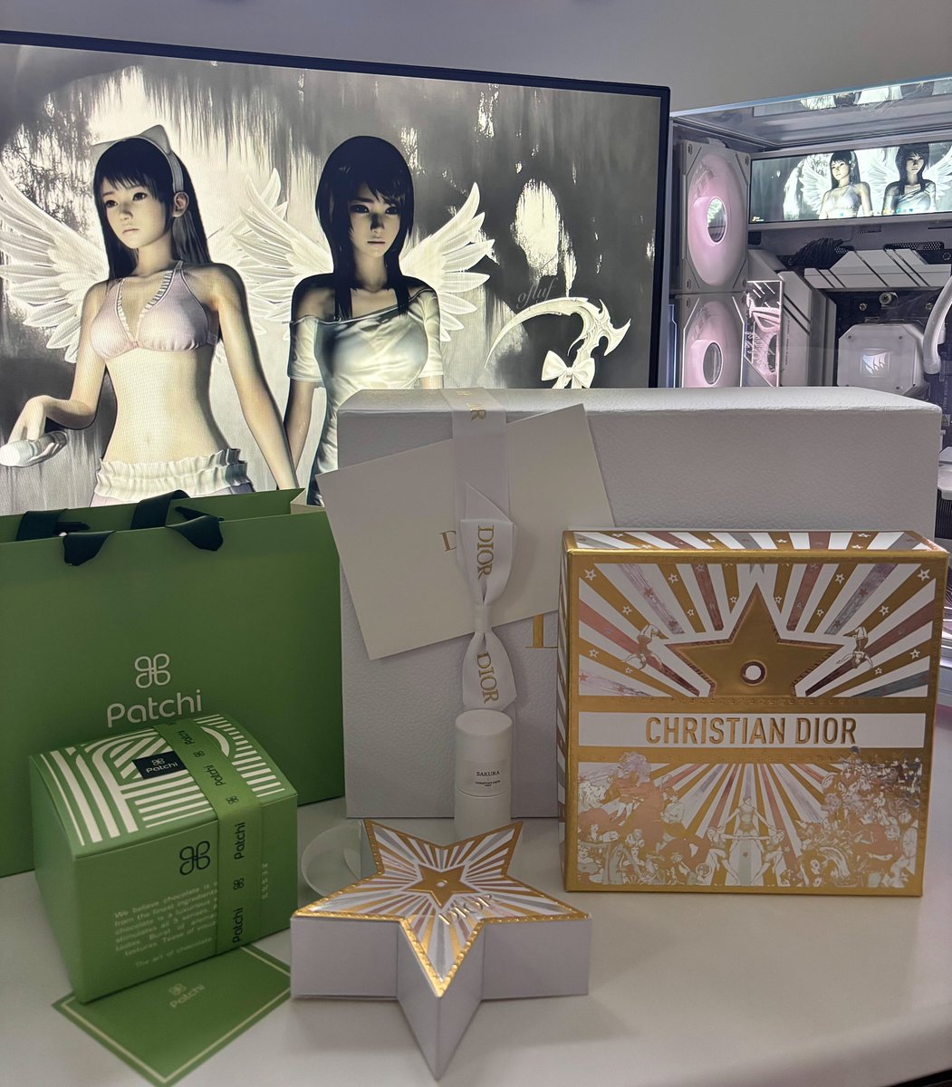 ofluf's tweet image. tiny joy ♡