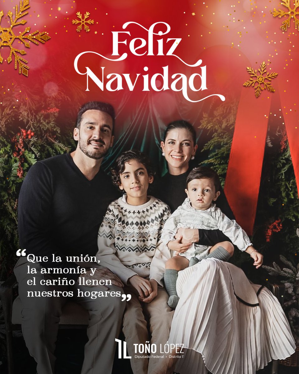 Esta Navidad quiero desearles, de corazón, que puedan estar rodeados de su  familia, de las personas que aman y que les dan fuerza todos los días. Que  disfruten cada momento, que abracen, image size:960x1200