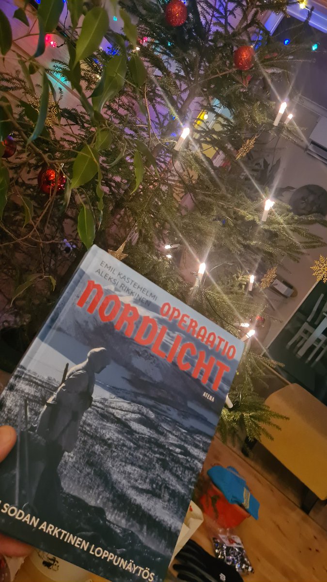 Pukki toi laatulukemista. #operaationordlicht