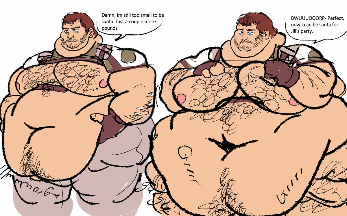 CroissantGothy's tweet image. Hopefully he won't pack on more before the party... //doodle