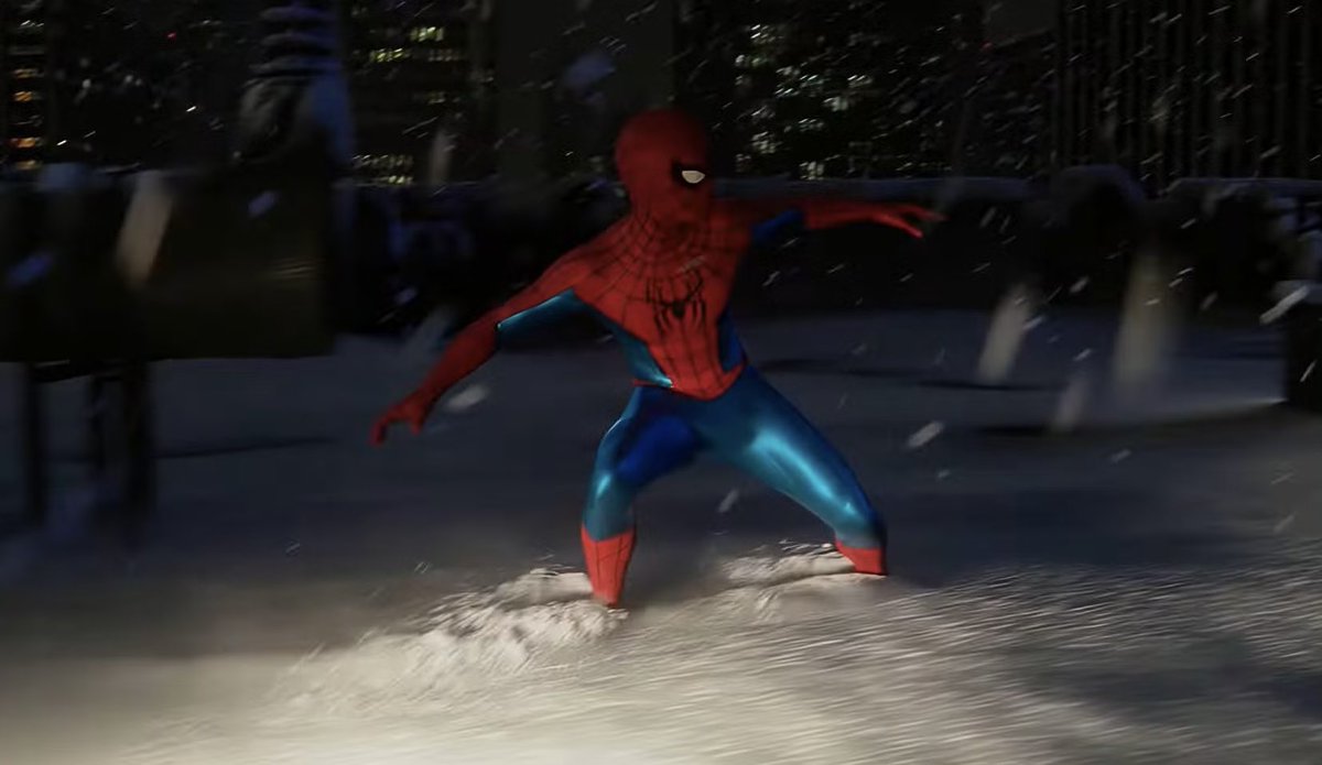 cosmic_marvel's tweet photo. ‘SPIDER-MAN: NO WAY HOME’ is a Christmas film. https://t.co/qPtSD8bjn3