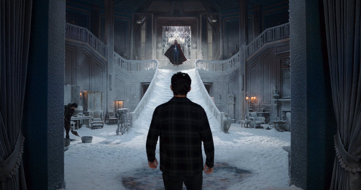 cosmic_marvel's tweet photo. ‘SPIDER-MAN: NO WAY HOME’ is a Christmas film. https://t.co/qPtSD8bjn3