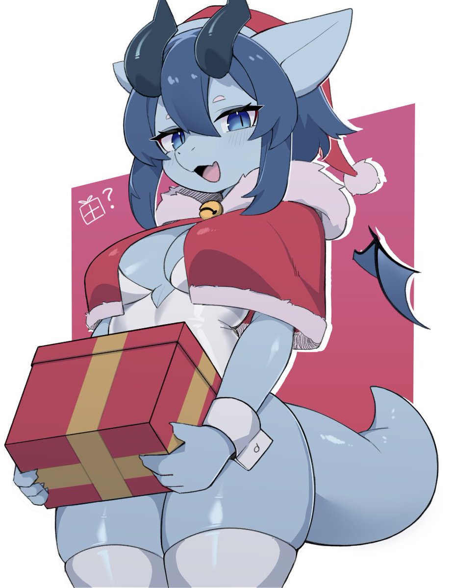 Something something... Christmas! Gifts please~