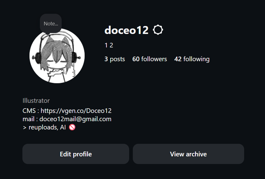 Doce • 1 2 tweet media