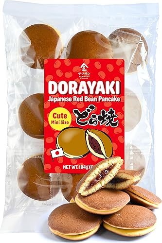 I just received YAMASAN KYOTO UJI Dorayaki Japanese Red Bean Pancake, Traditional Japanese Wagashi Sweets, Cute Mini Size, Individually Wrapped, No Coloring, Made in Japan 184g/6.49o from wileykoyote via Throne. Thank you! throne.com/dirtydevigaming #Wishlist #Throne