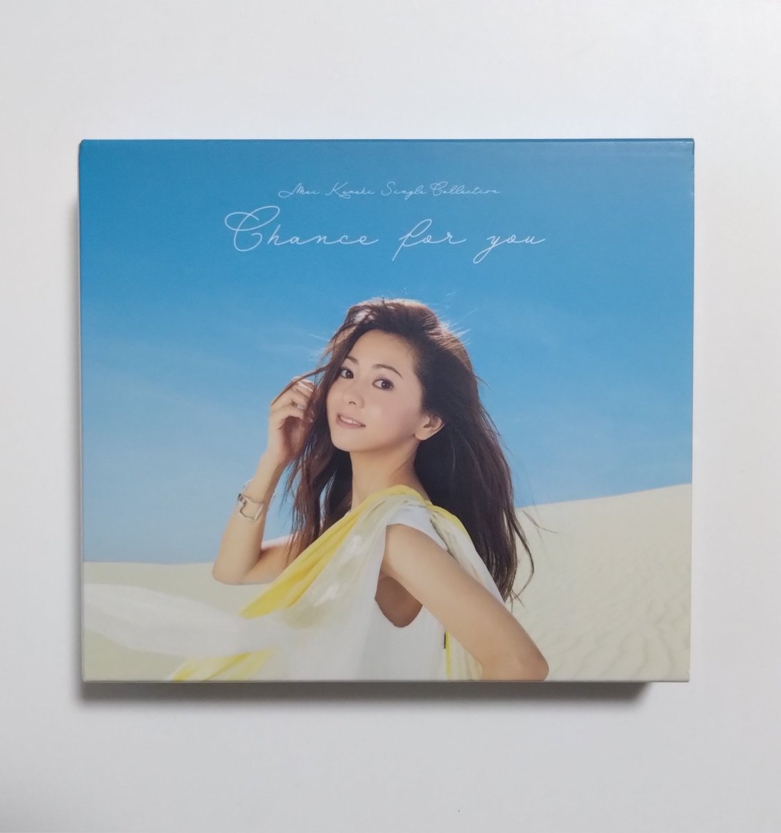 今日は倉木麻衣さんの『Mai Kuraki Single Collection 〜Chance for