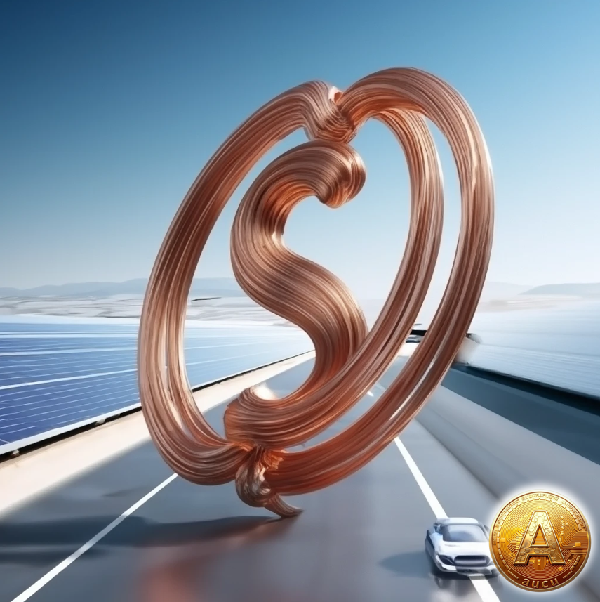 aucuofficial's tweet photo. The future is electric, and $AUCU gives you a stake in it.

Copper is the critical metal for EVs, solar panels, and grid infrastructure. By holding $AUCU, you're investing in the essential backbone of the global energy transition.

Power your portfolio with the future:
🔋 https://t.co/mKsDFH1wek

#AUCU #Copper #GreenEnergy #EV #Infrastructure #Future #EnergyTransition #Solar #RenewableEnergy #Technology #Sustainability #Investing #Commodities #DeFi #CryptoCommunity