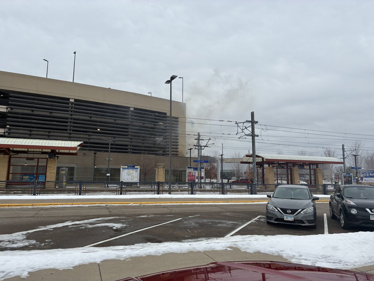 Bloomington Fire tweet media