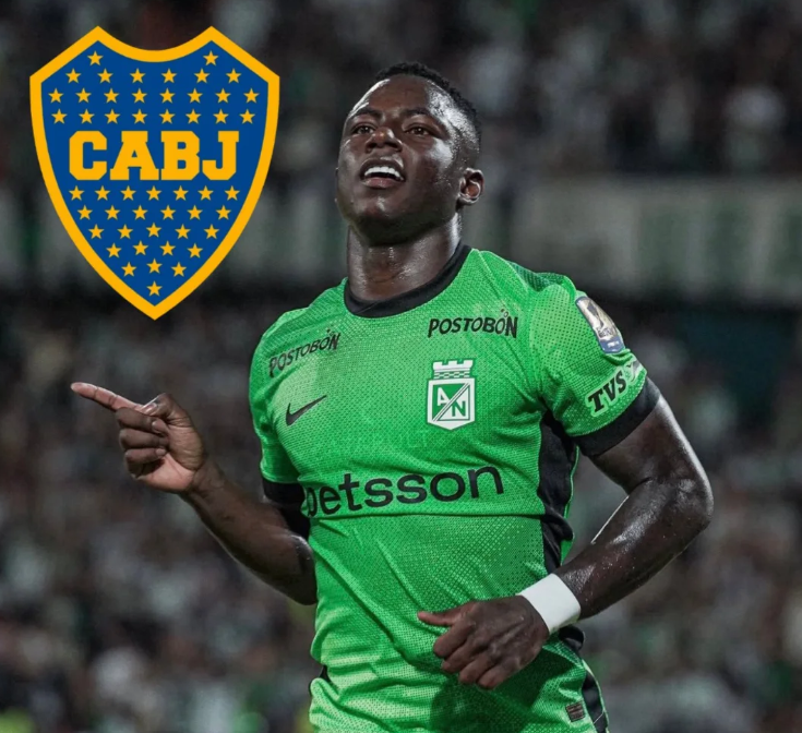 la12tuittera's tweet photo. ✅MARINO HINESTROZA ES JUGADOR DE BOCA JUNIORS.

💰US$ 5.000.000 por el 100% del pase y firmará hasta fin de 2029.

ℹ️ @CLMerlo https://t.co/qgxDwWZeVC