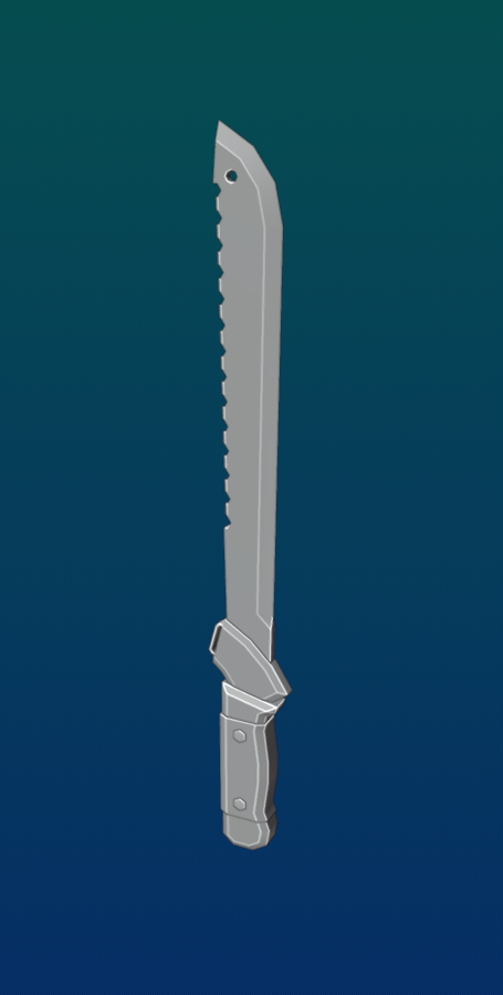 RobloxFantasyCR's tweet photo. Military Machete. #robloxdev https://t.co/x7aWpvwf2j