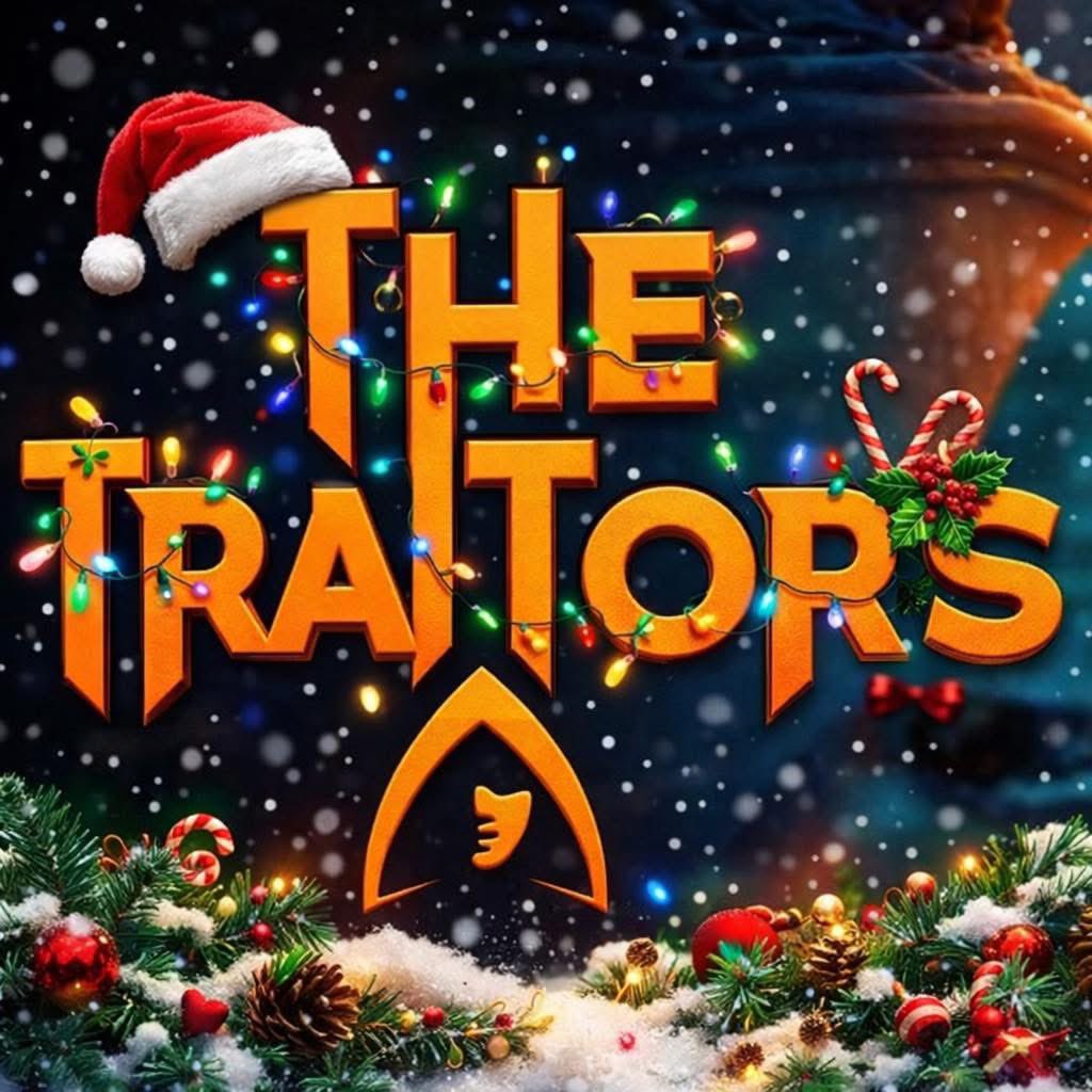 Merry Christmas to all of our followers! Can’t wait to enjoy The Traitors with you in the New Year! 🌲