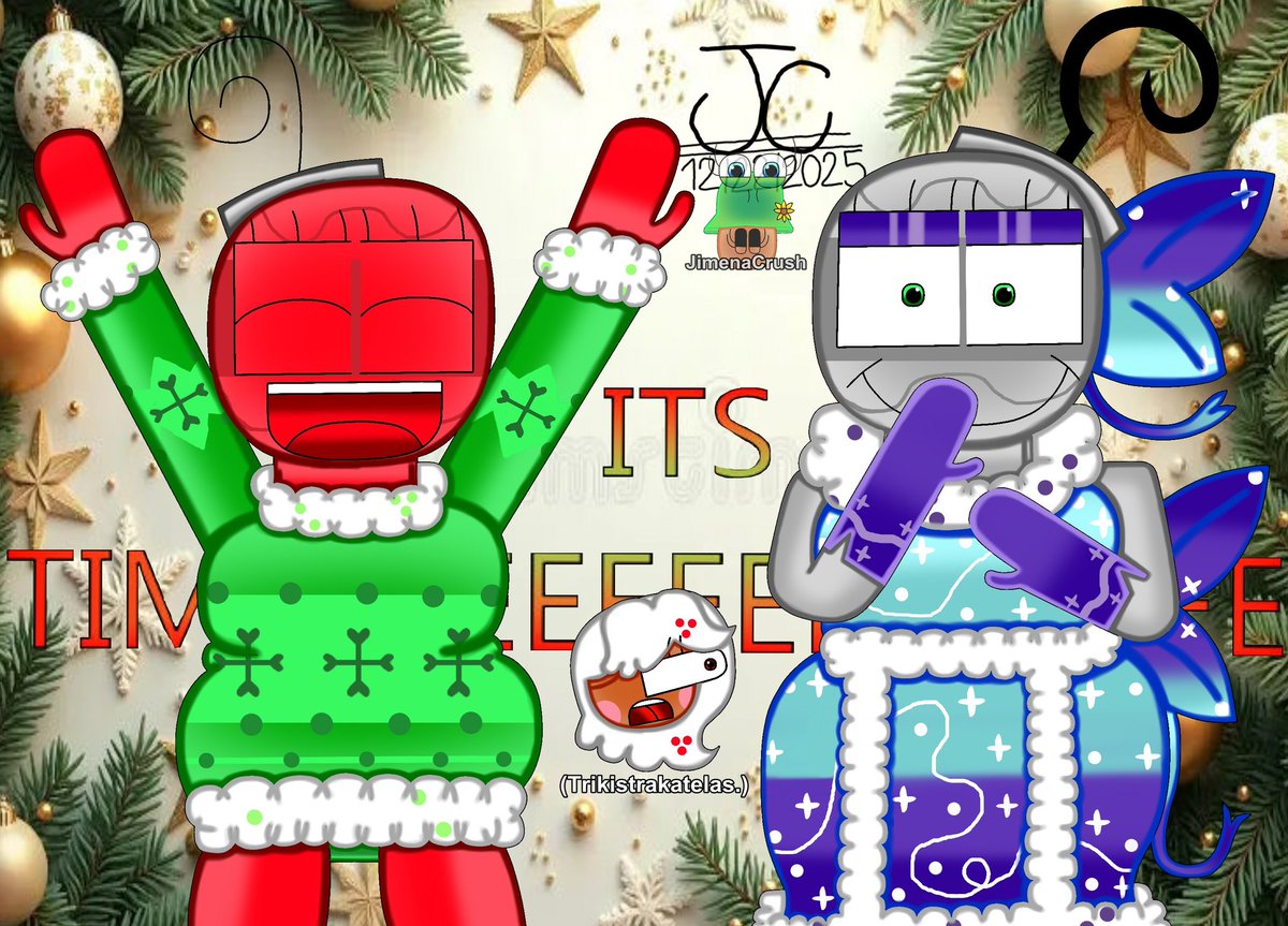 Les dije que para este 24 traería el dibujo de Bobette 👁️👁️🎁❤️

Espero les guste JSJSJSJ 

#dandysworld #dandysworldfanart #bobette #dandysworldbobette #bobettefanart