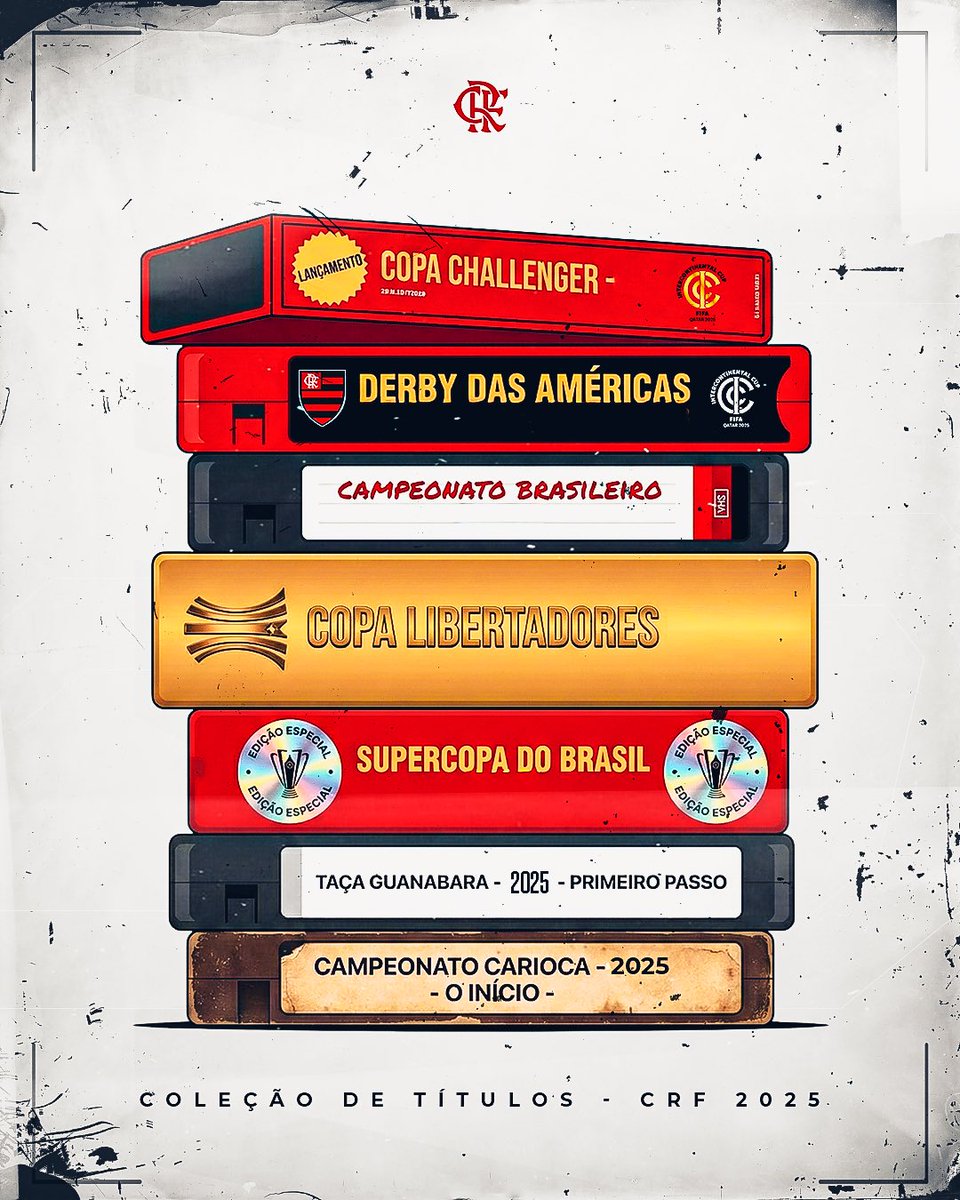 Flamengo's tweet image. Nossa lista de filmes para ver em família neste Natal 📼🎄

Spoiler! Todos terminam com final feliz 🙃 

#ArteEspecial