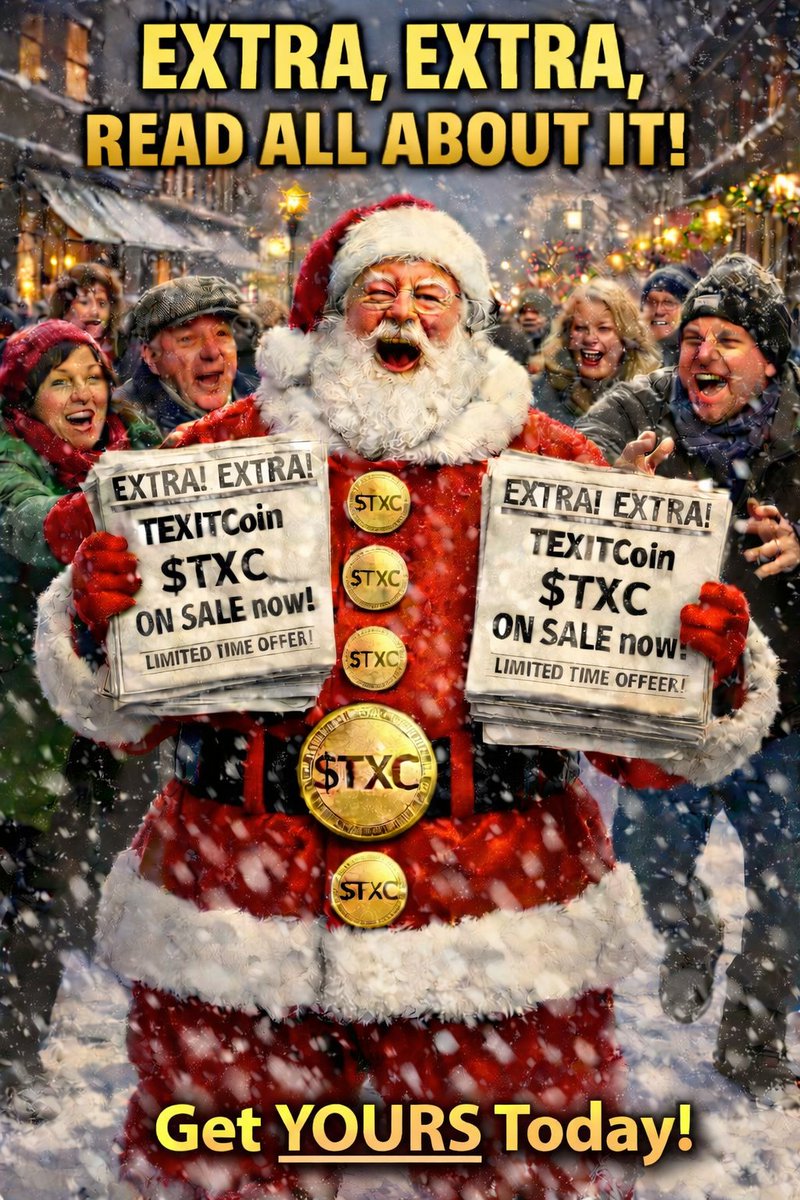 TexitDV's tweet photo. Bought me some $TXC @PionexUS today! #MerryChristmas2025 to ME! Oh wait, that was #HappyBirthday to ME! Thanks @TEXITcoin! #GetYaSome #TXC today!! https://t.co/ceo0HsSs4s