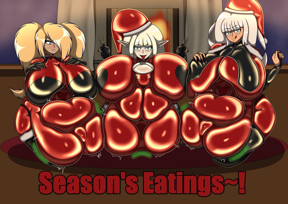 BobTheCat264's tweet photo. Got a fun sequence or two planned, but it'll be ready in the next year. So to all my followers, I wish you all an early Merry Christmas (get outta here with that happy holidays cringe), and that some of my Christmas drawing through the years sates you all for now! https://t.co/I1G6SXgAjS