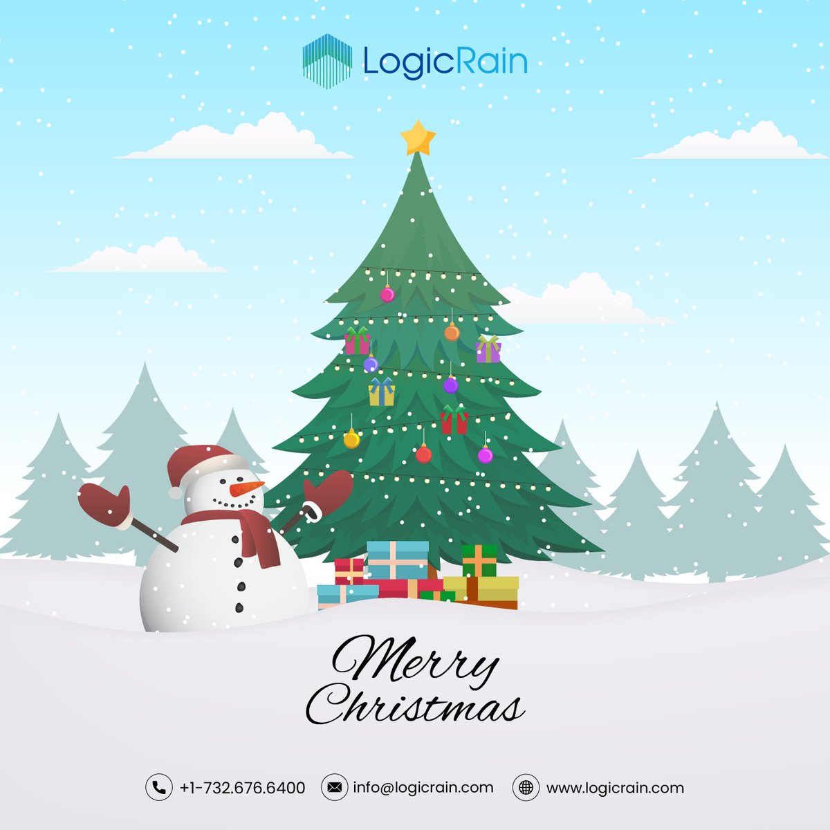 LogicRain Technologies tweet media