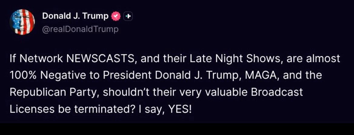 StreetLevelTech's tweet image. Evidently the Dear Leader thinks the First Amendment is only a suggestion.