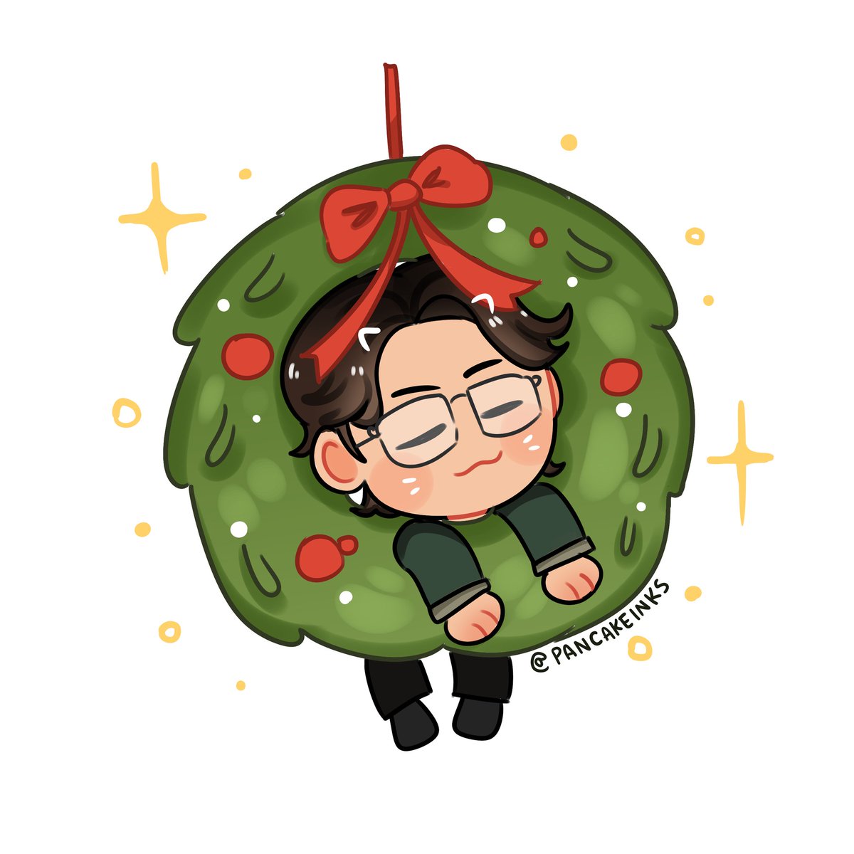 pancakeinks's tweet image. A tiny yoongi to wish you happy holidays!! 🎄🐱☆ﾟ⁠.⁠*⁠･⁠｡ﾟ
#btsfanart