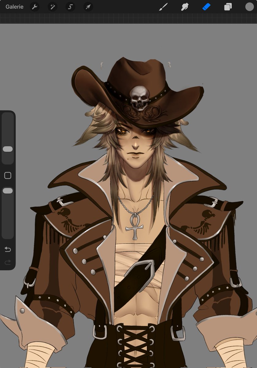 Need help for my vtuber model, ears up or down? 
Please help me📝

#vtuber #vgen