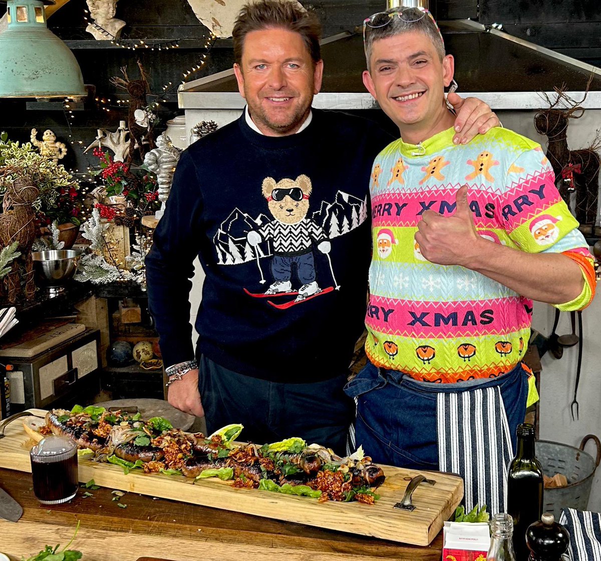 James Martin tweet media