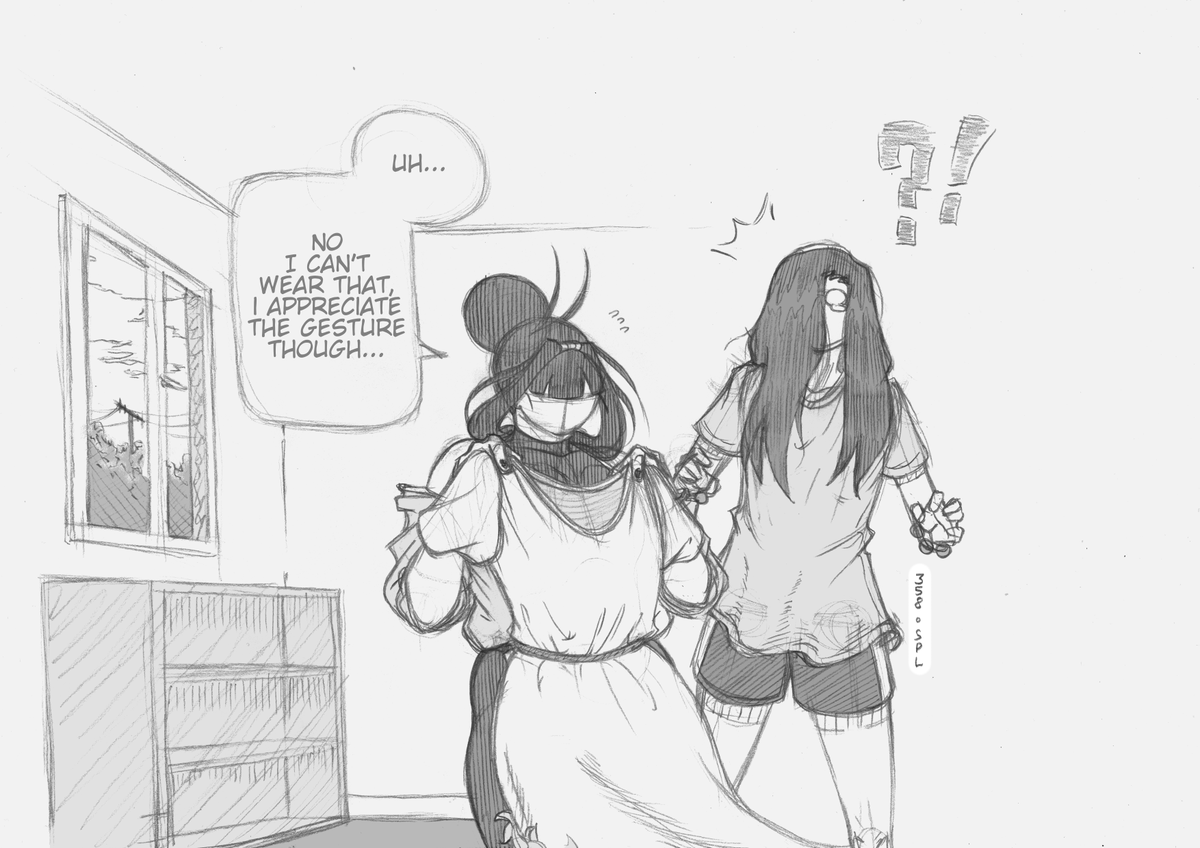 358 - Seems like she loves the gift
#rkgk #oc