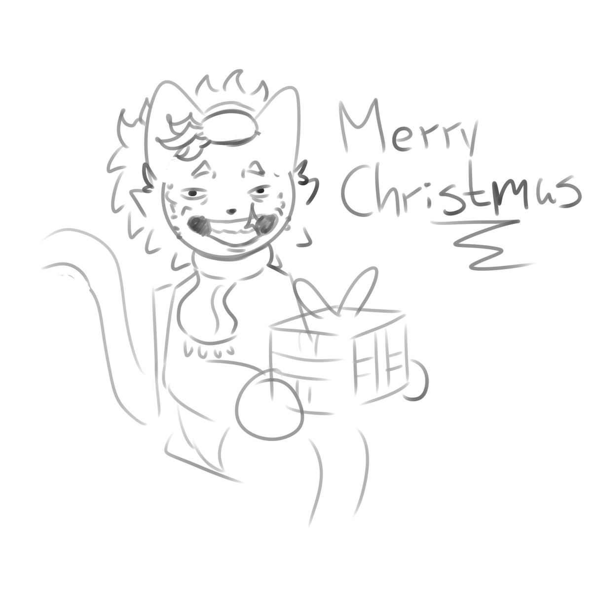 Happy holidays, un saludo