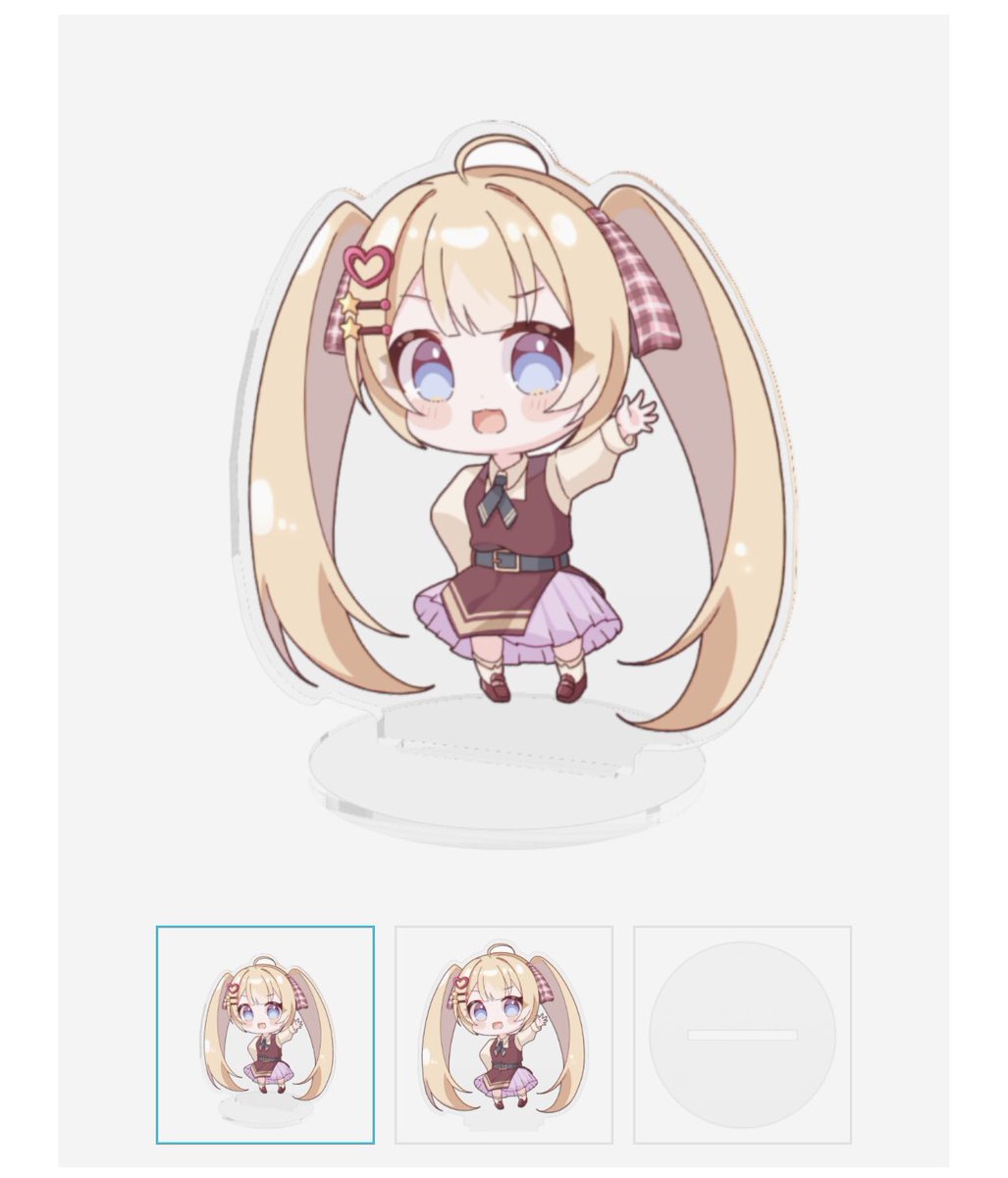 こんな感じのを作りたーい！ 来年はグッズたくさん出すぞー！！！